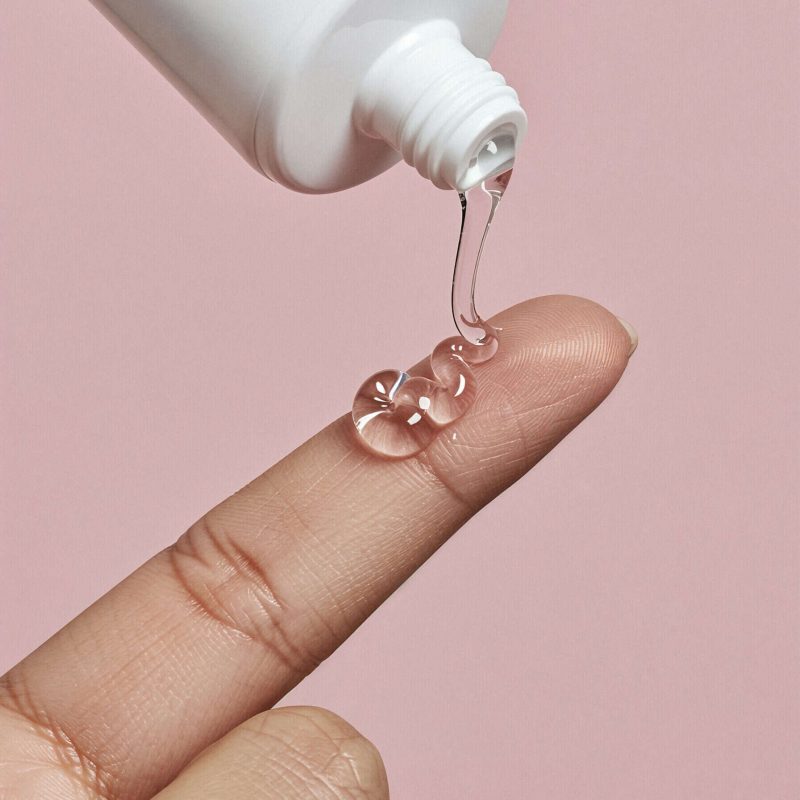 clear-gel-being-poured-onto-finger